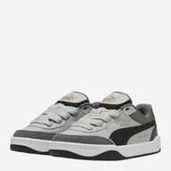 Buty dla chłopców - Sneakersy młodzieżowe chłopięce Puma Park Lifestyle SK8 Jr 40194905 37.5 (4.5UK) Szare (4069156875012). Buty sportowe i sneakersy chłopięce - miniaturka - grafika 1