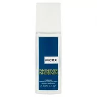 Dezodoranty i antyperspiranty męskie - Mexx Whenever Wherever dezodorant 75 ml dla mężczyzn - miniaturka - grafika 1