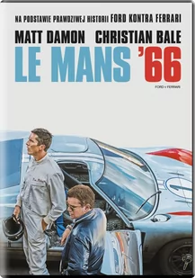 IMPERIAL CINEPIX Le Mans '66 (DVD) - Dramaty DVD - miniaturka - grafika 1