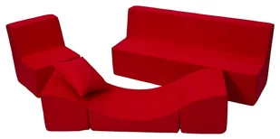 Komplet Zestaw Mebelków: Fotelik+Kanapa+Lezanka Dla Dzieci Zabawa Relax Wypoczynek Komplet Zestaw Mebelków: Fotelik+Kanapa+Lezanka Dla Dzieci Zabawa.. - Krzesła obrotowe dla dzieci - miniaturka - grafika 1