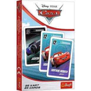 Trefl Czarny Piotruś - Cars 2 - Gry karciane - miniaturka - grafika 1