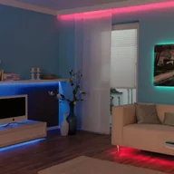 Taśmy LED - Paulmann taśma LED TIP, 1 m, biała, tworzywo sztuczne, RGB - miniaturka - grafika 1
