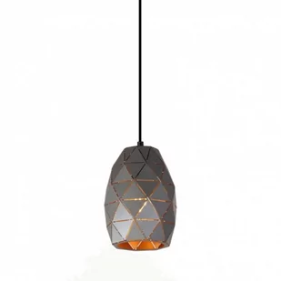Italux Harley D15 lampa wisząca 1-punktowa MDM-3480/1 GR+GD - Lampy sufitowe - miniaturka - grafika 1