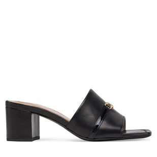 Klapki LOVE MOSCHINO JA28075G1MIA400A Czarny - Klapki i japonki damskie - miniaturka - grafika 1