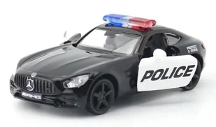 AUTO POLICYJNE POLICJA POLICE SAMOCHÓD POLICYJNY AUTKO ZABAWKA MERCEDES AMG - Samochody i pojazdy dla dzieci - miniaturka - grafika 1