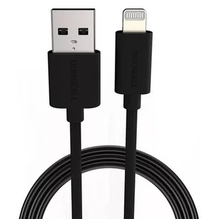 Duracell Kabel USB-C do Lightning 1m czarny - Kable USB - miniaturka - grafika 1