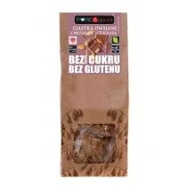Pure&Good Ciastka owsiane z migdałami i czekoladą bez dodatku cukru bezglutenowe 150 g - Ciastka - miniaturka - grafika 1