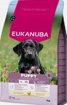 Eukanuba Puppy&Junior Large Breeds Grain Free 3kg