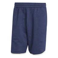 Spodenki męskie - Męskie Spodenki ADIDAS HERITAGE SHORT JC9293 – Granatowy - miniaturka - grafika 1