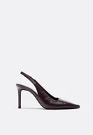 Czółenka - Stradivarius Klasyczne czółenka Ciemnoczerwony 41 - miniaturka - grafika 1