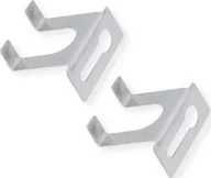 Gniazdka elektryczne - Bachmann Wspornik montażowy BACHMANN stal nierdzewna, otwór szczelinowy - miniaturka - grafika 1