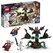 Klocki - LEGO Marvel Atak na Nowy Asgard 76207 - miniaturka - grafika 1