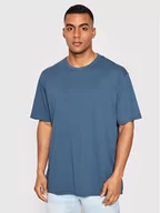 Koszulki męskie - Benetton United Colors Of T-Shirt 3L7NU100X Granatowy Regular Fit - miniaturka - grafika 1