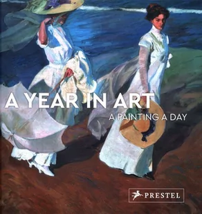 A Year in Art. A Painting a Day - Albumy o  sztuce - miniaturka - grafika 1