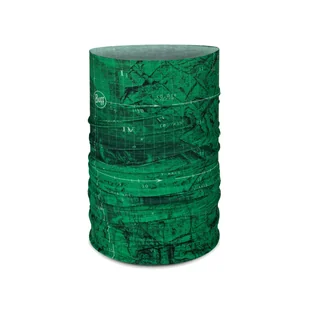 Chusta wielofunkcyjna Buff Coolnet UV+ ark ever green - ONE SIZE - Czapki i chusty sportowe męskie - miniaturka - grafika 1