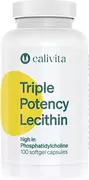 Suplementy naturalne - Triple Potency Lecithin 100 kapsułek - masa netto: 188,6 g - miniaturka - grafika 1