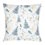Poszewki na poduszki - Bellatex Poszewka na poduszkę Choinka, 40 x 40 cm - miniaturka - grafika 1