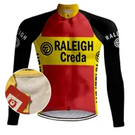 Bluzy na rower - Camisola de Ciclismo Retro TI-Raleigh (Velo) - REDTED - miniaturka - grafika 1