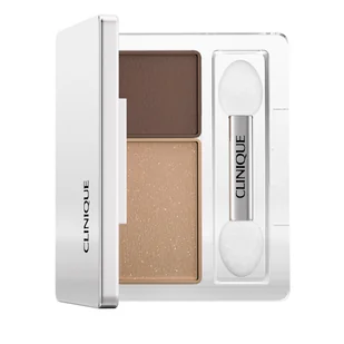 Clinique All About Shadow Duo Cień do powiek, Day Into Date Day Into Date CLINIQUE 1.7 g - Cienie do powiek - miniaturka - grafika 1
