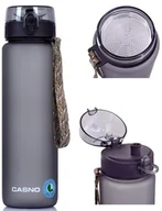 Shakery i bidony sportowe - Casno Butelka tritanowa Casno MX-5041 1050 ml szara MX-5041A - miniaturka - grafika 1