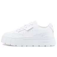 Buty sportowe damskie - Buty Puma Mayze Stack 38441201 - białe - miniaturka - grafika 1