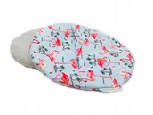 Termofory - Termofor Z Pestek Wiśni Fiorino Flamingi - miniaturka - grafika 1