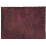 Dywaniki łazienkowe - Eurofirany B.B. CHOCZYŃSCY SPÓŁKA JAWNA Dywan Futrzany 50 x 70 Emilio Bordowy Futrzak 1219192 - miniaturka - grafika 1