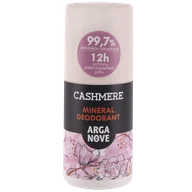 Dezodoranty i antyperspiranty unisex - Arganove, dezodorant mineralny ałunowy roll-on, Cashmere, 50 ml - miniaturka - grafika 1