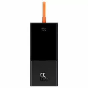Baseus Elf Power Bank 20000mAh 65W z kablem USB-C PD QC PPJL000001 - Powerbanki - miniaturka - grafika 1