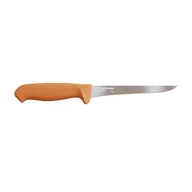 Noże - Wąski nóż do trybowania Morakniv Hunting Narrow Boning (S) - Olive Green / Pomarańczowy - miniaturka - grafika 1