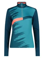 Koszulki sportowe damskie - CMP Koszulka funkcyjna w kolorze morskim - miniaturka - grafika 1