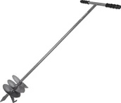 Świdry do ziemi - Kadax Świder Ręczny Do Ziemi Gleby Wiertnica Glebowa 17cm 170mm Dołownik mocny - miniaturka - grafika 1