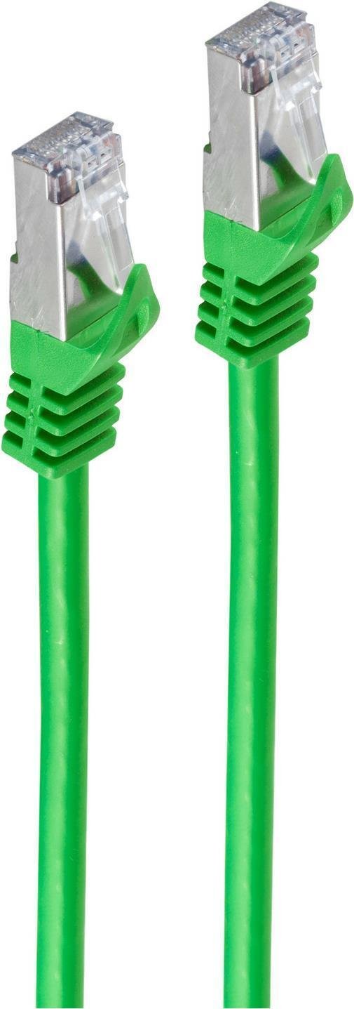 shiverpeaks BS75511-1.5G Kabel sieciowy zielony 1,5 mKat.7 Surowy kabel S/FTP (S-STP) (BS75511-1.5G)