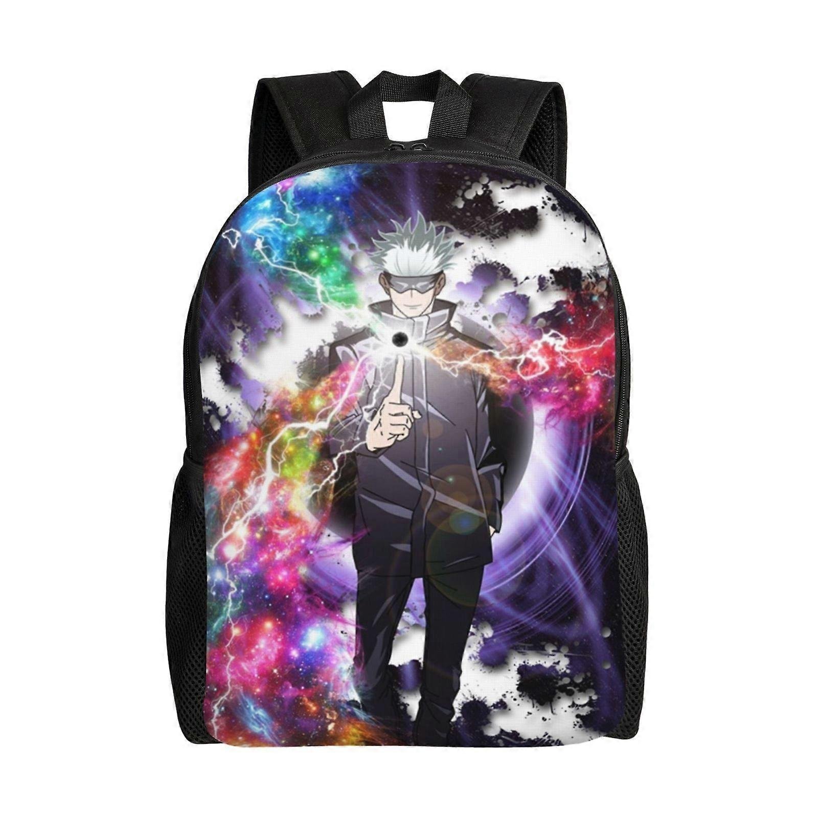 Jujutsu Kaisen Gojo Plecak szkolny dla nastolatek Torba gimnazjalna dla dzieci Młodzież Casual Plecak na ramię-hk3849