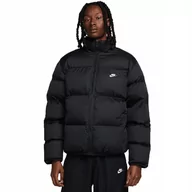 Kurtki męskie - Kurtka męska Nike Sportswear Club czarna FB7368 010 XL - miniaturka - grafika 1
