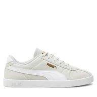 Sneakersy męskie - Sneakersy Puma Puma Club II Glacial 397444 05 Szary - miniaturka - grafika 1