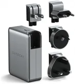 Ładowarki do telefonów - Satechi 4-Port GaN Travel Charger 145W - miniaturka - grafika 1
