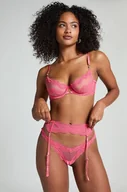 Akcesoria do bielizny - Hunkemöller SHAE SUSPENDER Różowy - miniaturka - grafika 1