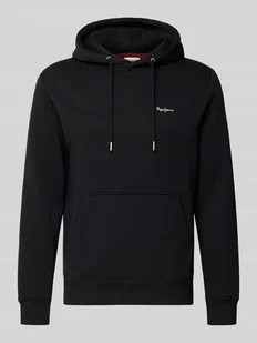 Bluza z kapturem o kroju regular fit z mieszanki bawełny model ‘GRIFFIN’ - Bluzy męskie - miniaturka - grafika 1