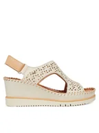 Sandały damskie - Pikolinos Sandały Aguadulce W3Z-1623C1 Biały - miniaturka - grafika 1