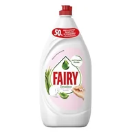 Inne artykuły czyszczące - 3 x FAIRY Płyn do mycia naczyń Aloe i Pink 1350ml - miniaturka - grafika 1