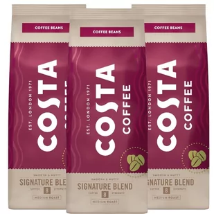 ZESTAW - Kawa ziarnista Costa Coffee Signature Blend 3x500g - Kawa - miniaturka - grafika 1