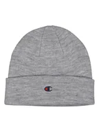 Czapki damskie - Champion Czapka beanie w kolorze szarym - miniaturka - grafika 1