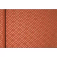 Opakowania i torebki na prezenty - Clairefontaine Papier ozdobny Red flowers 500 x 35 cm - miniaturka - grafika 1