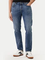 Spodnie męskie - KARL LAGERFELD Jeansy 265508 562850 Niebieski Slim Fit - miniaturka - grafika 1