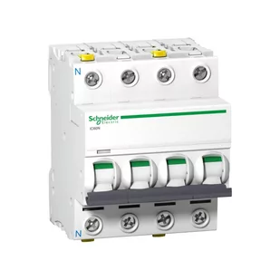 Wyłącznik nadprądowy Acti9 iC60N-B20-3N B 20A 3N-biegunowy - Bezpieczniki elektryczne - miniaturka - grafika 1