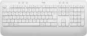 Klawiatury - Logitech Signature K650 klawiatura Bluetooth QWERTZ Węgierski Biały - miniaturka - grafika 1