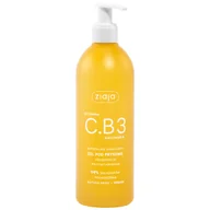 Kosmetyki do kąpieli - Ziaja Witamina C.B3 Niacynamid Naturalnie Nawilżamy, żel pod prysznic, 400 ml - miniaturka - grafika 1