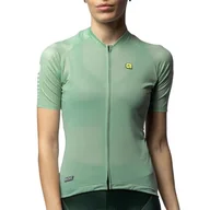 Koszulki i topy damskie - Alé Cycling Damska koszulka z krótkim rękawem R-EV1 Silver Cooling, miętowa zieleń, M - miniaturka - grafika 1