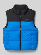 Kurtki i płaszcze dla chłopców - Kamizelka pikowana ze stójką model ‘OLE’ - miniaturka - grafika 1